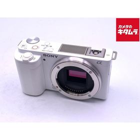 【中古】 【美品】 ソニー VLOGCAM ZV-E10 ボディ ホワイト