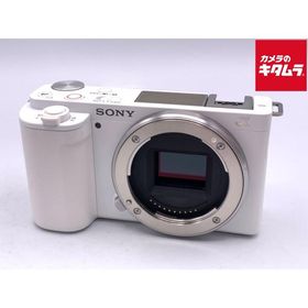 【中古】 【美品】 ソニー VLOGCAM ZV-E10 ボディ ホワイト