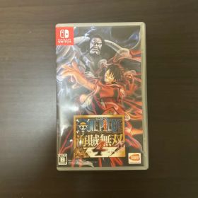『動作確認済み』ONE PIECE 海賊無双4 Nintendo Switch