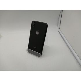 【中古】Apple SoftBank 【SIMロック解除済み】 iPhone XR 64GB ブラック MT002J/A【札幌南2条】保証期間１週間【ランクC】