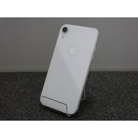 エーユー au iPhoneXR 64GB White MT032J/A【ネットワーク利用制限○】