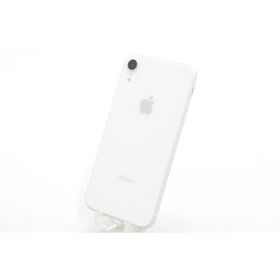 [中古]SIMフリー Apple iPhoneXR 64GB White A2106 MT032J/A