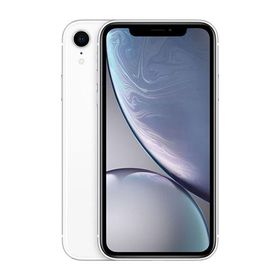 iPhoneXR[64GB] SIMロック解除 au/UQ ホワイト【安心保証】