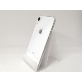【中古】Apple docomo 【SIMロック解除済み】 iPhone XR 64GB ホワイト MT032J/A【戸塚】保証期間１ヶ月【ランクA】