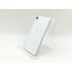【中古】Apple docomo 【SIMロック解除済み】 iPhone XR 64GB ホワイト MT032J/A【福岡筑紫】保証期間１ヶ月【ランクB】