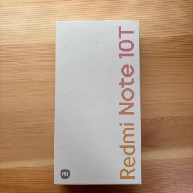 Redmi Note 10T (5G)SIMフリー スマートフォン本体