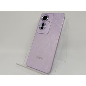 【中古】Oppo ymobile 【SIMフリー】 OPPO Reno11 A コーラルパープル 8GB 128GB【東池袋1丁目】保証期間１ヶ月【ランクA】