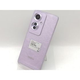 【中古】Oppo ymobile 【SIMフリー】 OPPO Reno11 A コーラルパープル 8GB 128GB【津田沼】保証期間１ヶ月【ランクA】