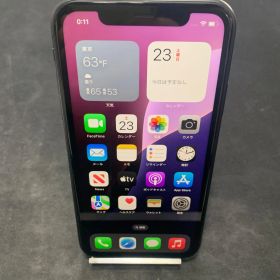 【中古品】iPhone 11 SIMFREE 64GB ブラック