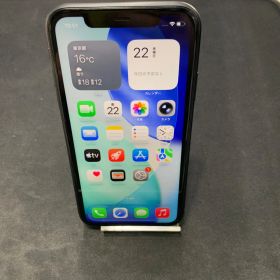 【中古品】iPhone 11 SIMFREE 64GB ブラック