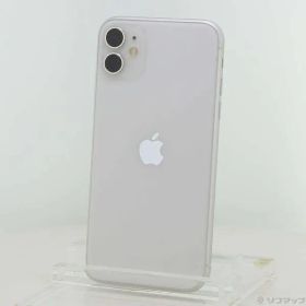ソフマップ 〔中古品〕 iPhone11 64GB ホワイト MWLU2J／A SIMフリー【368】