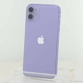 ソフマップ 〔中古品〕 iPhone11 128GB パープル MWM52J／A SIMフリー【368】
