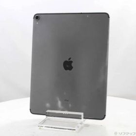 ソフマップ 〔中古品〕 iPad Pro 12.9インチ 第3世代 256GB スペースグレイ MTHV2J／A auロック解除SIMフリー【368】