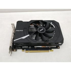 【中古】MSI GeForce GTX 1660 Ti AERO ITX 6G GTX1660Ti/6GB(GDDR6)/PCI-E【仙台イービーンズ】保証期間１週間