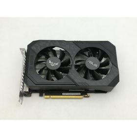【中古】ASUS TUF-GTX1660TI-O6G-EVO-GAMING GTX1660Ti/6GB(GDDR6)【神戸】保証期間１週間
