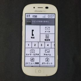 docomo F-06F スマートフォン本体