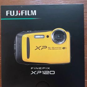 ⭐️FUJIFILM デジタルカメラ XP120 防水 FX-XP120Y⭐️