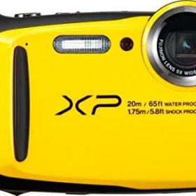 【中古】(非常に良い)FUJIFILM デジタルカメラ XP120 イエロー 防水 FX-XP120Y