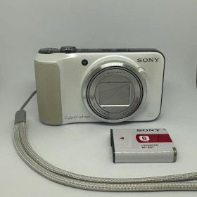 SONY DSC-HX10V シルバー ホワイト 動作品 バッテリー付