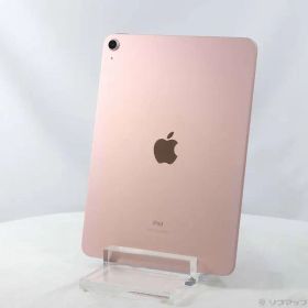 ソフマップ 〔中古品〕 iPad Air 第4世代 64GB ローズゴールド FYFP2J／A Wi-Fi【305】