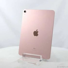 ソフマップ 〔中古品〕 iPad Air 第4世代 64GB ローズゴールド MYFP2J／A Wi-Fi【269】