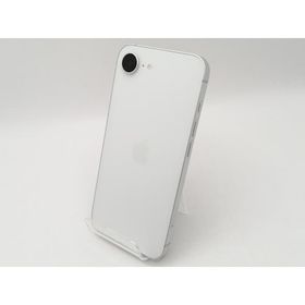 【中古】Apple 国内版 【SIMフリー】 iPhone 16e 128GB ホワイト MD1R4J/A【池袋東口】保証期間１ヶ月【ランクC】