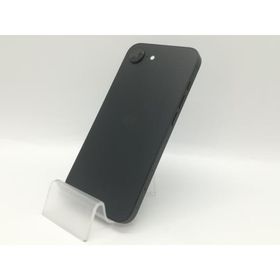 【中古】Apple 国内版 【SIMフリー】 iPhone 16e 128GB ブラック MD1Q4J/A【福岡天神】保証期間１ヶ月【ランクB】
