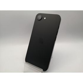 【中古】Apple 国内版 【SIMフリー】 iPhone 16e 256GB ブラック MD1T4J/A【秋葉本店】保証期間１ヶ月【ランクB】