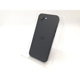 【中古】Apple 国内版 【SIMフリー】 iPhone 16e 512GB ブラック MD1X4J/A【秋葉4号】保証期間１ヶ月【ランクA】
