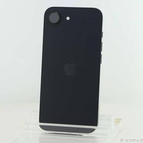 〔中古〕Apple(アップル) iPhone16e 512GB ブラック MD1X4J／A SIMフリー〔258-ud〕