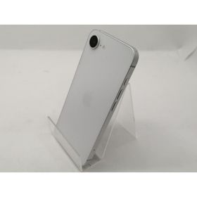 【中古】Apple SoftBank 【SIMフリー】 iPhone 16e 128GB ホワイト MD1R4J/A【吉祥寺】保証期間１ヶ月【ランクB】