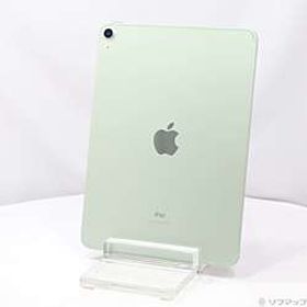 〔中古品〕 iPad Air 第4世代 64GB グリーン MYH12J／A SIMフリー ［10.9インチ液晶／A14-Bionic］〔中古品〕 iPad Air 第4世代 64GB グリーン MYH12J／A SIMフリー ［10.9インチ液晶／A14-Bionic］