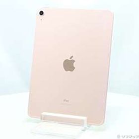 〔中古品〕 iPad Air 第4世代 256GB ローズゴールド MYH52J／A SIMフリー ［10.9インチ液晶／A14-Bionic］〔中古品〕 iPad Air 第4世代 256GB ローズゴールド MYH52J／A SIMフリー ［10.9インチ液晶／A14-Bionic］