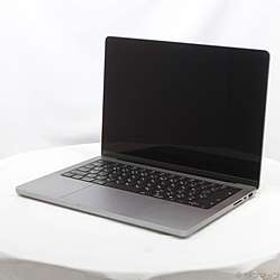 MacBook Pro 14.2-inch Late-2021 MKGP3J／A Apple M1 Pro 8コアCPU_14コアGPU スペースグレイ