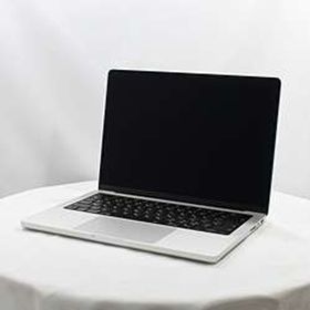 MacBook Pro 14.2-inch Late-2021 MKGT3J／A Apple M1 Pro 10コアCPU_16コアGPU 16GB SSD1TB シルバー 〔26.3 Tahoe〕