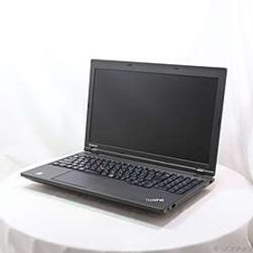 セール対象品 ThinkPad L540 20AUS3J600 〔Windows 10〕 ［Core-i5-4300M (2.6GHz)／8GB／HDD500GB／15.6インチワイド／Windows