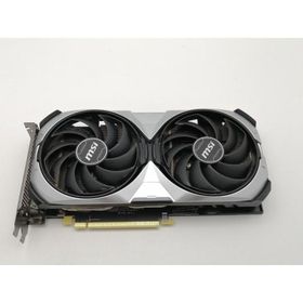 【中古】MSI GeForce RTX 4070 SUPER 12G VENTUS 2X OC RTX4070Super/12GB (GDDR6X)【三宮センター】保証期間１週間