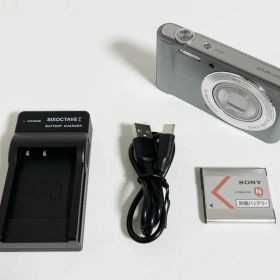 ソニー SONY コンパクトデジタルカメラ サイバーショット Cyber-Shot DSC-W810 (S) [シルバー] 【中古】【良品】【200030980125】