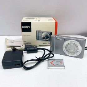 2AAM002 【動作品】SONY サイバーショット DSC-W810