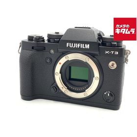 【中古】 【並品】 フジフイルム X-T3 ボディ ブラック