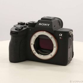 〔中古〕SONY(ソニー) α7R IV ILCE-7RM4 ボディ〔198-ud〕