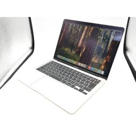 【中古】Apple MacBook Air 13インチ 256GB シルバー MWTK2J/A (Early 2020)【府中ル・シーニュ】保証期間１ヶ月【ランクB】