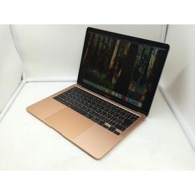 【中古】Apple MacBook Air 13インチ 512GB ゴールド MVH52J/A (Early 2020)【札幌】保証期間１ヶ月【ランクA】