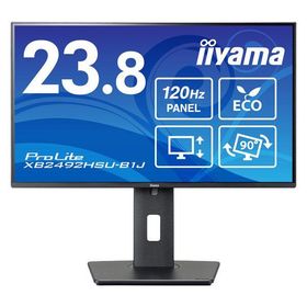 イーヤマ ＜ProLite＞23.8型 ワイド液晶ディスプレイ ProLite XB2492HSU-B1J XB2492HSU-B1J（直送品）