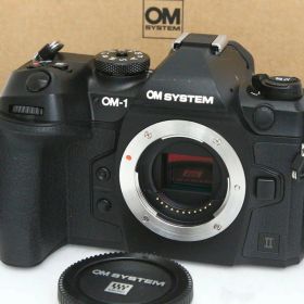 【中古】【美品】OMシステム OM SYSTEM OM-1 Mark II ボディ CA01-R5375-3Y3 OMSYSTEM ミラーレス マイクロフォーサーズマウント 手ブレ補正 4K対応