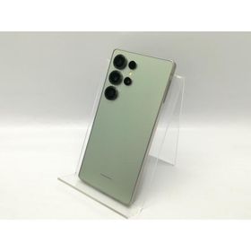 【中古】SAMSUNG 国内版 【SIMフリー】 Galaxy S25 Ultra チタニウムジェードグリーン 12GB 256GB SM-S938Q【立川フロム中武】保証期間１ヶ月【ランクB】