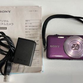 SONY Cyber-shot DSC-WX30 パープル デジタルカメラ