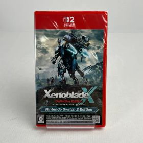 【未使用品】 未開封 Nintendo Switch 2 ニンテンドー スイッチ 2 ソフト ゼノブレイドクロス ディフィニティブエディション [CERO区分_C/ 15歳以上対象] 【029-260523-mh-17-fuz】