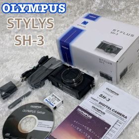 【訳あり品】OLYMPUS STYLUS SH-3 コンパクトデジタルカメラ