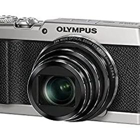 【中古】OLYMPUS コンパクトデジタルカメラ STYLUS SH-3 シルバー 光学式5軸手ぶれ補正 光学24倍&超解像48倍ズーム SH-3 SLV